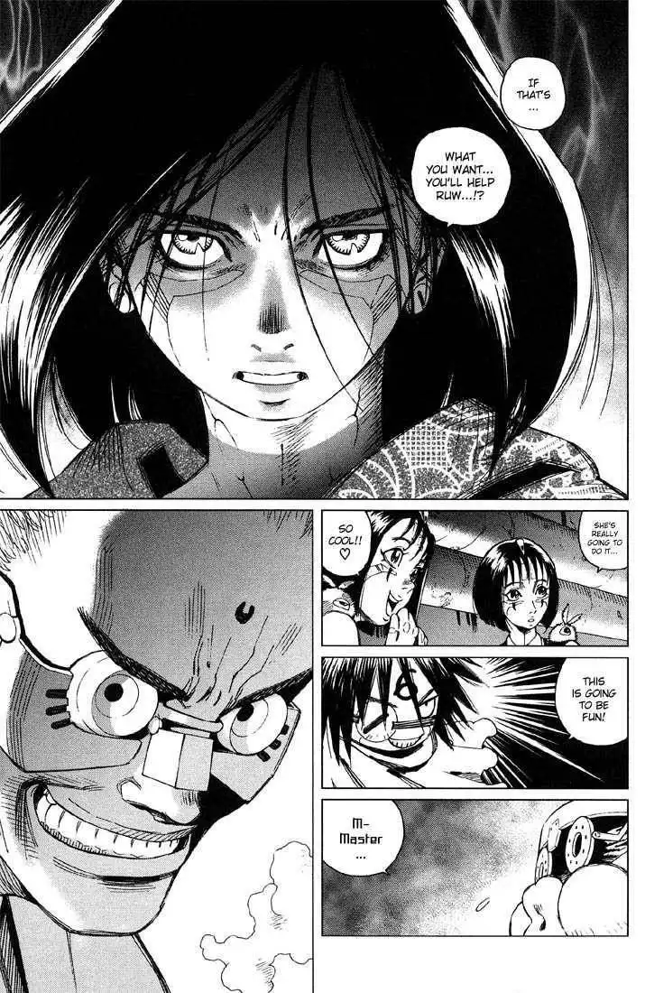 Battle Angel Alita: Last Order Chapter 11 16